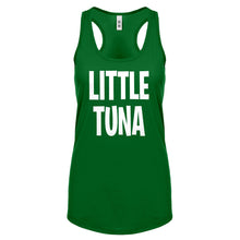 Little Tuna Womens Racerback Tank Top