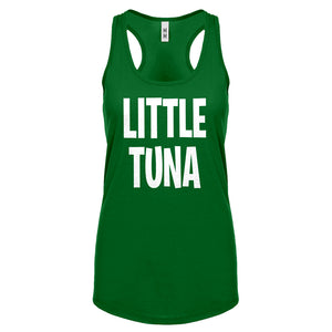 Little Tuna Womens Racerback Tank Top