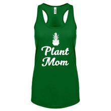Racerback Plant Mom Womens Tank Top