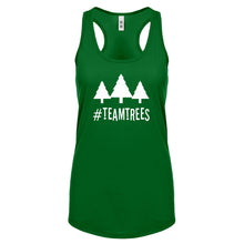 TEAM TREES Womens Racerback Tank Top