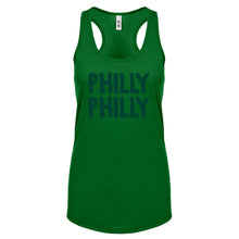 Racerback Philly Philly Womens Tank Top