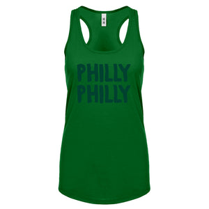 Racerback Philly Philly Womens Tank Top