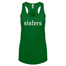 SISTERS Womens Racerback Tank Top