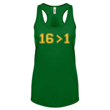 Racerback 16 > 1 Womens Tank Top