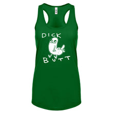 Racerback Dickbutt Womens Tank Top