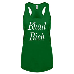 Bhad Bich Womens Racerback Tank Top