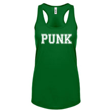 Racerback PUNK Womens Tank Top