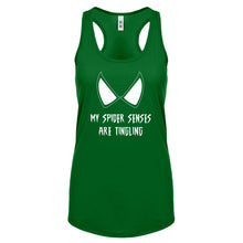 My Spider Senses are Tingling Womens Racerback Tank Top