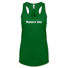 Numero Uno Womens Racerback Tank Top