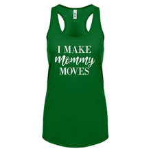 Racerback Mommy Moves Womens Tank Top