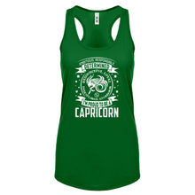Racerback Capricorn Zodiac Astrology Womens Tank Top