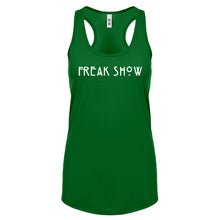 Racerback Freak Show Womens Tank Top