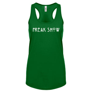 Racerback Freak Show Womens Tank Top