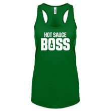 Hot Sauce Boss Womens Racerback Tank Top