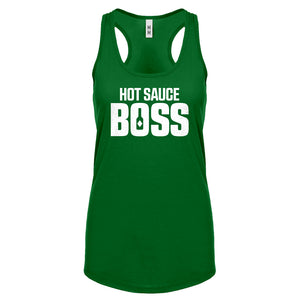 Hot Sauce Boss Womens Racerback Tank Top