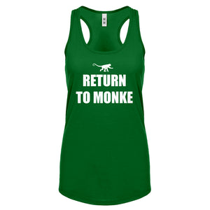 Return to Monke Womens Racerback Tank Top