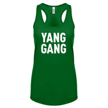 Yang Gang Womens Racerback Tank Top