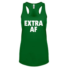 Extra AF Womens Racerback Tank Top