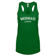 Racerback Mermaid Academy Womens Tank Top