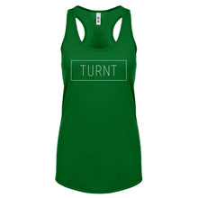 Racerback TURNT Womens Tank Top