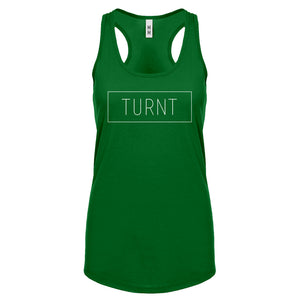 Racerback TURNT Womens Tank Top