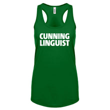 Racerback Cunning Linguist Womens Tank Top