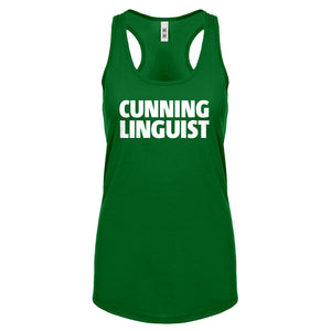 Racerback Cunning Linguist Womens Tank Top