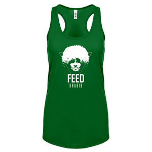 FEED KHABIB Womens Racerback Tank Top