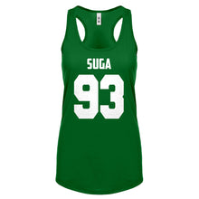 Suga 93 Womens Racerback Tank Top
