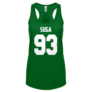 Suga 93 Womens Racerback Tank Top