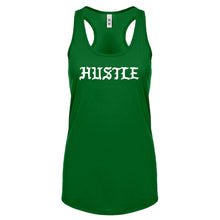 Racerback Gangster Hustle Womens Tank Top