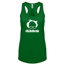 I Like Bernie Womens Racerback Tank Top