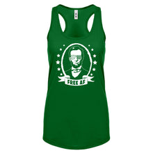 Free AF Womens Racerback Tank Top