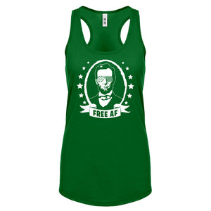 Free AF Womens Racerback Tank Top