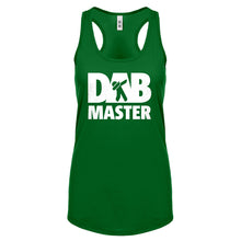 DAB MASTER Womens Racerback Tank Top