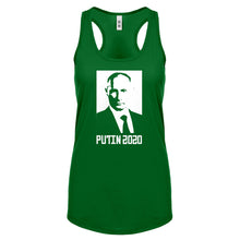 Racerback Putin 2020 Womens Tank Top