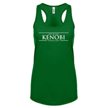 Racerback Vote Kenobi Womens Tank Top