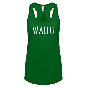 Racerback Waifu Womens Tank Top