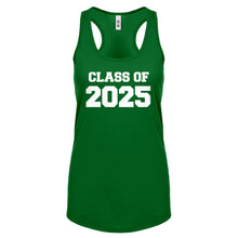 Class of 2025 Womens Racerback Tank Top