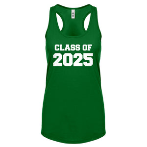 Class of 2025 Womens Racerback Tank Top