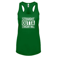 Straight Outta Starcourt Mall Womens Racerback Tank Top