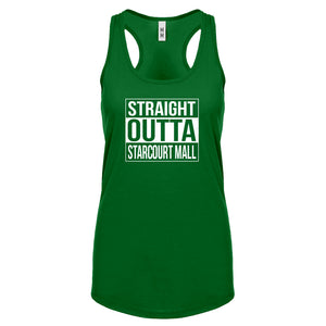 Straight Outta Starcourt Mall Womens Racerback Tank Top