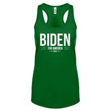 JOE BIDEN for President 2020 Womens Racerback Tank Top