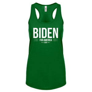 JOE BIDEN for President 2020 Womens Racerback Tank Top