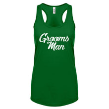Racerback Groomsman Womens Tank Top