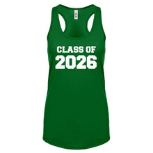 Class of 2026 Womens Racerback Tank Top