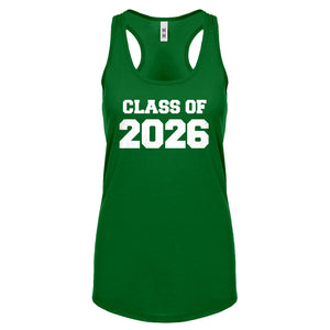 Class of 2026 Womens Racerback Tank Top