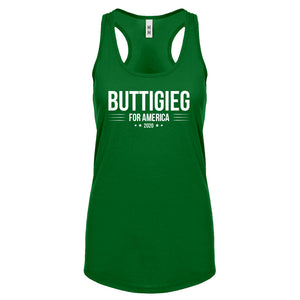 BUTTIGIEG for President 2020 Womens Racerback Tank Top