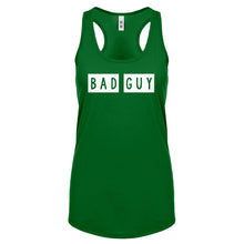 Bad Guy Womens Racerback Tank Top