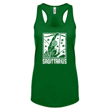 Racerback Sagittarius Zodiac Astrology Womens Tank Top